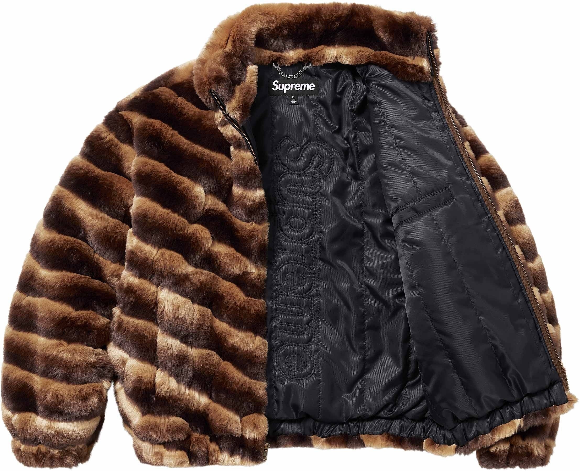 Faux Fur Jacket view 8